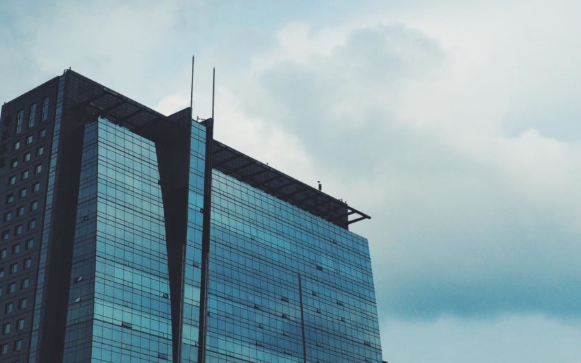 Tastefully decorarated spacious office